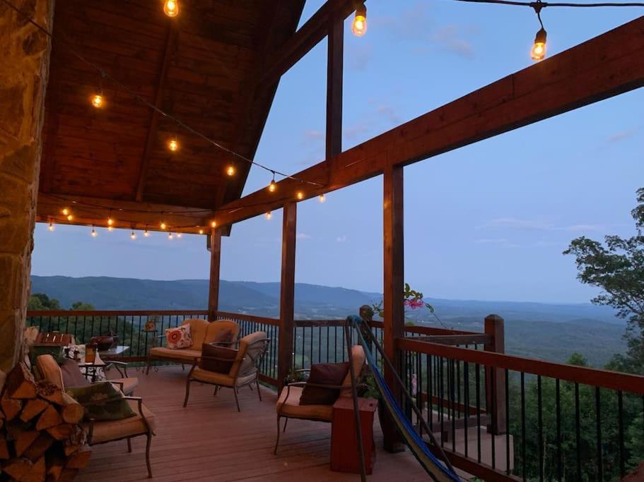 Blue Ridge Parkway Panoramic Paradise-60 Mile View Fancy Gap Exteriör bild