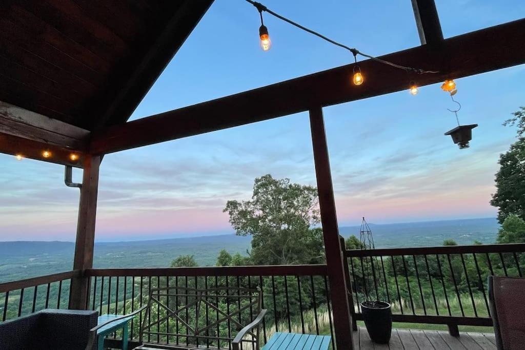 Blue Ridge Parkway Panoramic Paradise-60 Mile View Fancy Gap Exteriör bild