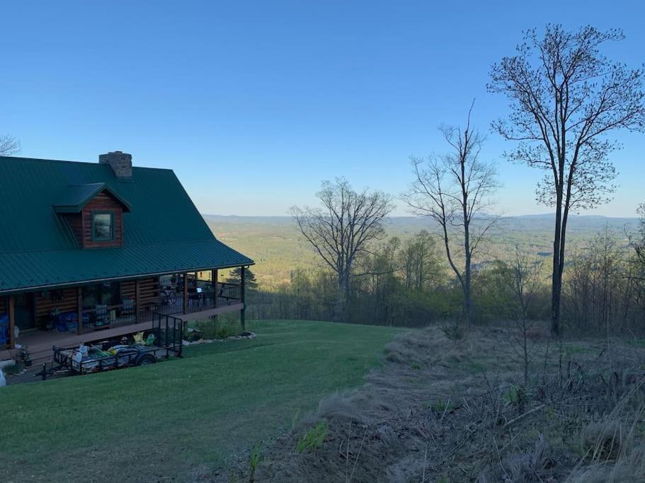 Blue Ridge Parkway Panoramic Paradise-60 Mile View Fancy Gap Exteriör bild
