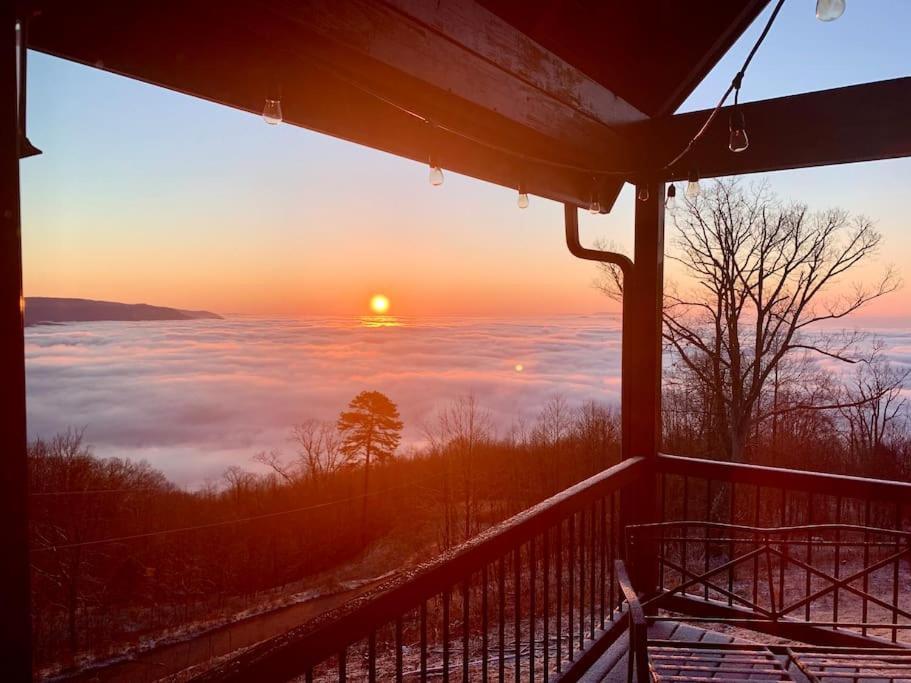 Blue Ridge Parkway Panoramic Paradise-60 Mile View Fancy Gap Exteriör bild