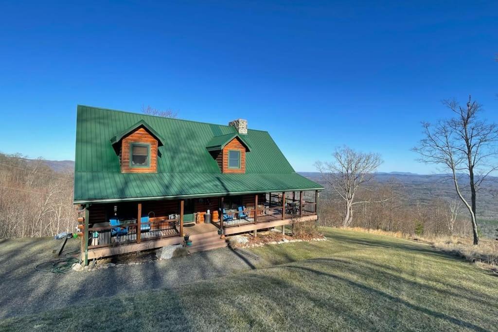 Blue Ridge Parkway Panoramic Paradise-60 Mile View Fancy Gap Exteriör bild