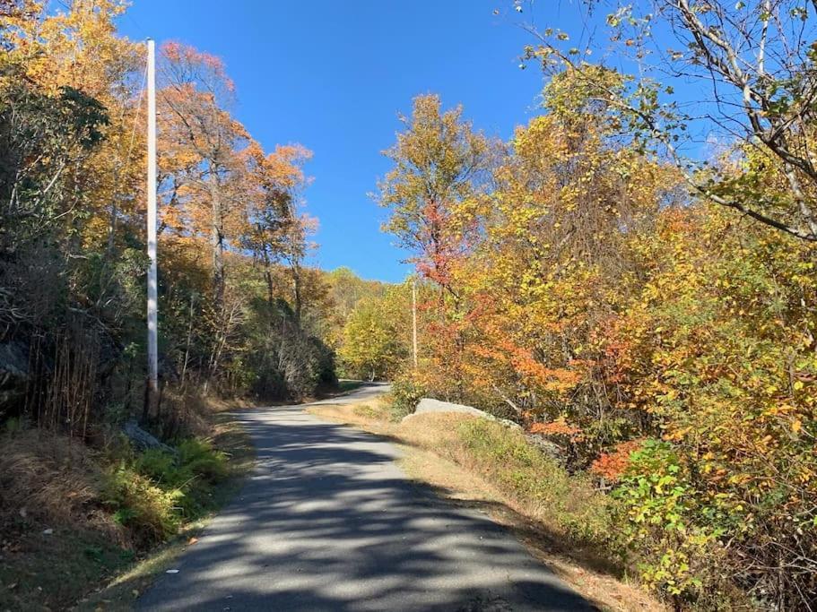 Blue Ridge Parkway Panoramic Paradise-60 Mile View Fancy Gap Exteriör bild
