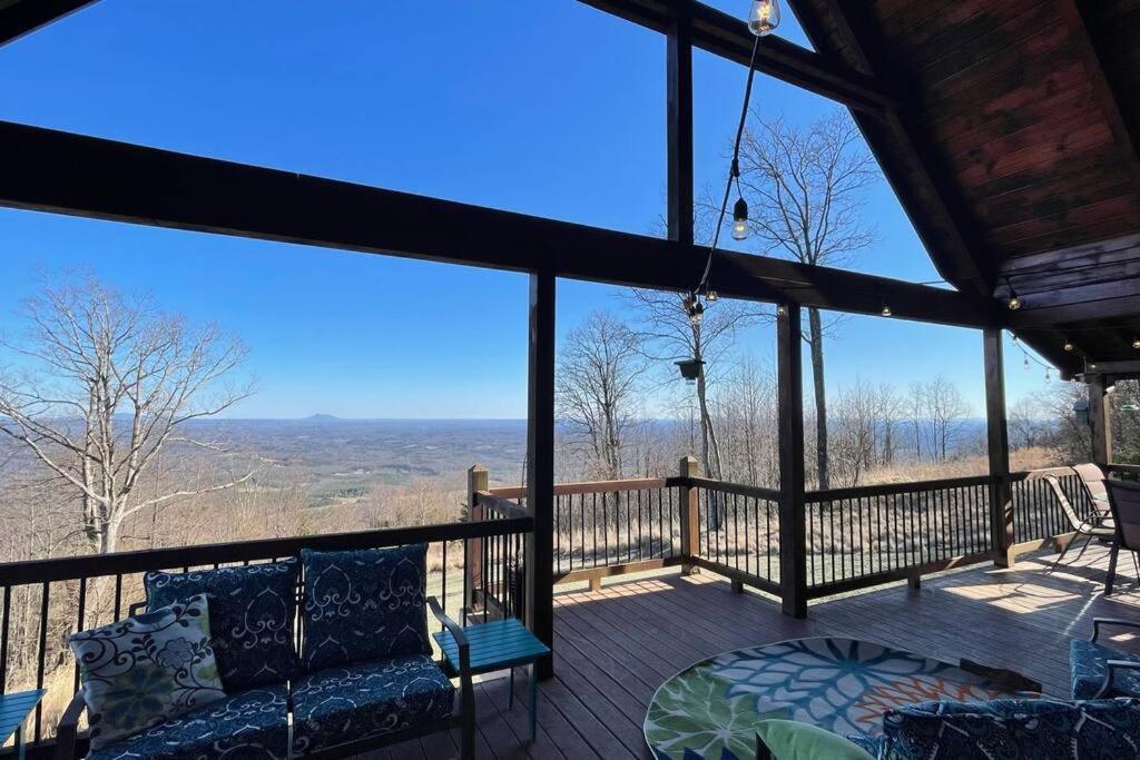 Blue Ridge Parkway Panoramic Paradise-60 Mile View Fancy Gap Exteriör bild
