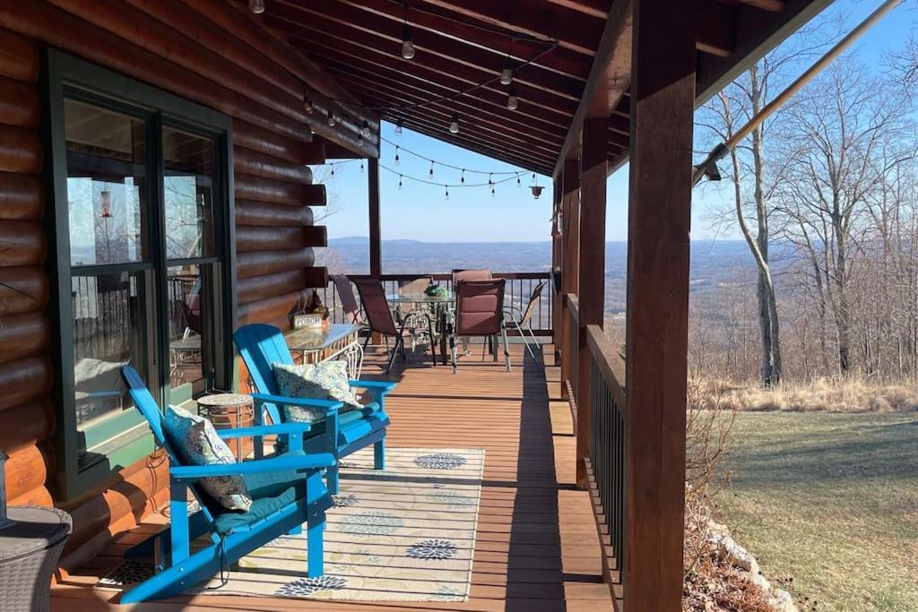 Blue Ridge Parkway Panoramic Paradise-60 Mile View Fancy Gap Exteriör bild
