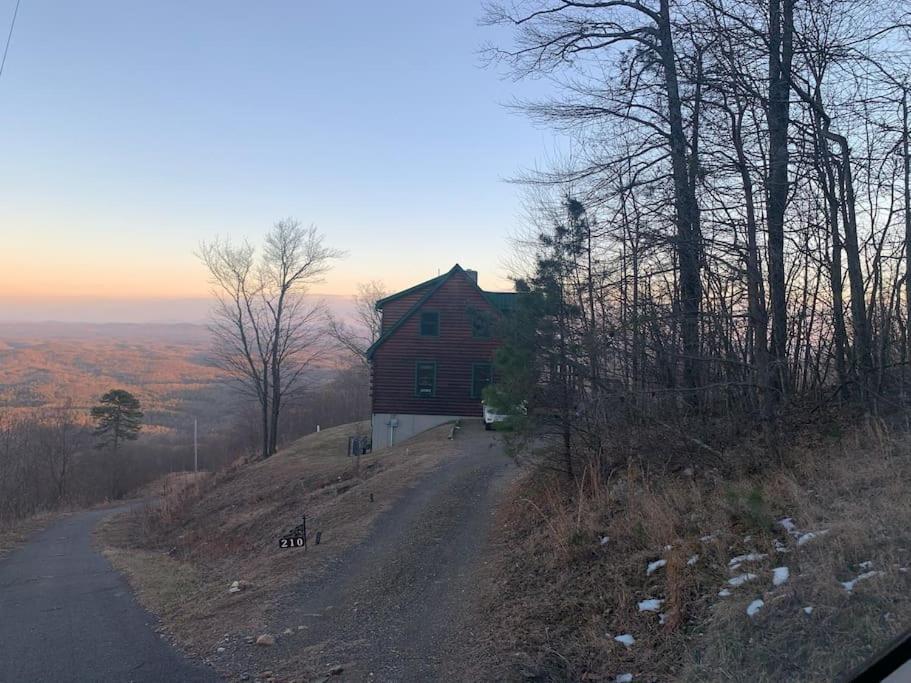 Blue Ridge Parkway Panoramic Paradise-60 Mile View Fancy Gap Exteriör bild