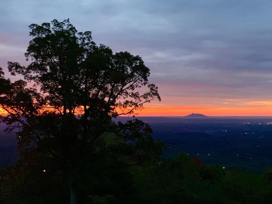Blue Ridge Parkway Panoramic Paradise-60 Mile View Fancy Gap Exteriör bild