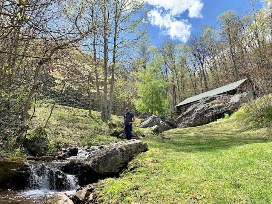 Blue Ridge Parkway Panoramic Paradise-60 Mile View Fancy Gap Exteriör bild