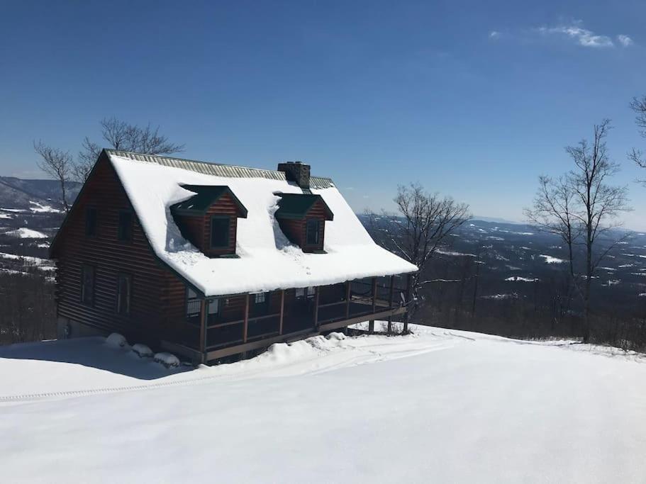 Blue Ridge Parkway Panoramic Paradise-60 Mile View Fancy Gap Exteriör bild
